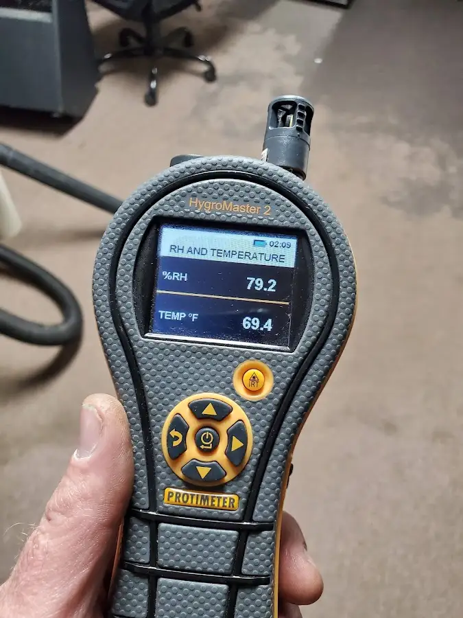 Moisture meter humidity assessment for Fire & Smoke Damage Restoration in Upper Deerfield